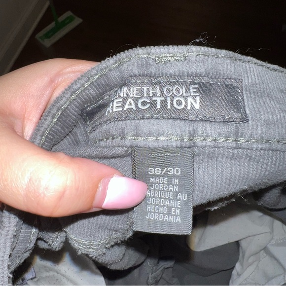 Kenneth Cole Reaction Corduroy Pants Waist 38/30 - Picture 4 of 6